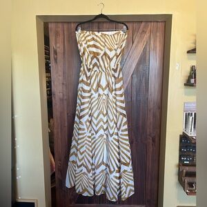 Strapless dress bb dakota